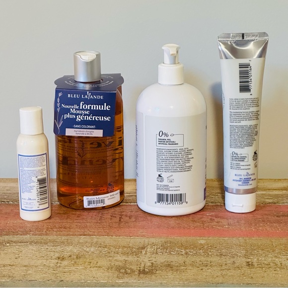 💜LAVENDER BUNDLE! “Bleu Lavande” 500ml & 120ml Body Milk, Body Wash, Hand Cream - Picture 2 of 13